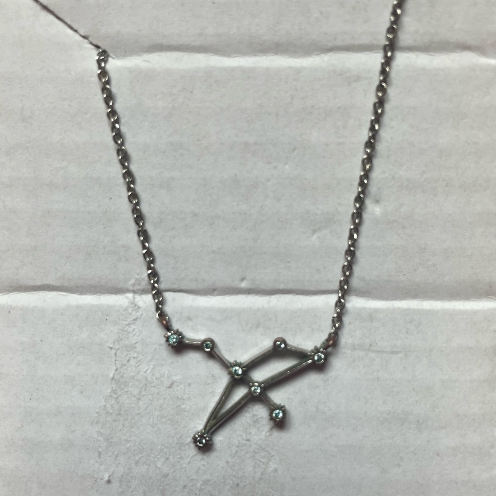 leo constellation necklace